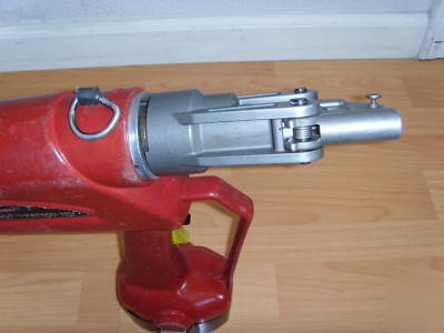 Burndy battery hydraulic crimper, 6 ton, PAT600-18V 