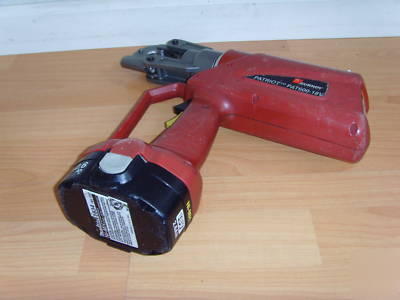 Burndy battery hydraulic crimper, 6 ton, PAT600-18V 