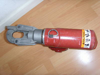 Burndy battery hydraulic crimper, 6 ton, PAT600-18V 