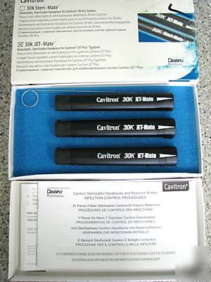 Dentsply cavitron 30K jet mate h.ps 3-pack never used