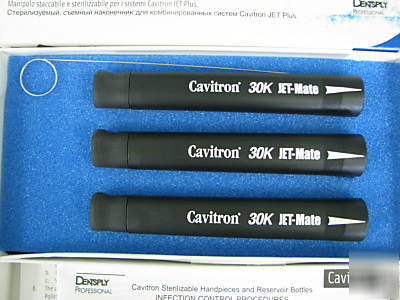 Dentsply cavitron 30K jet mate h.ps 3-pack never used