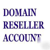 Domain reseller account for Â£10.00