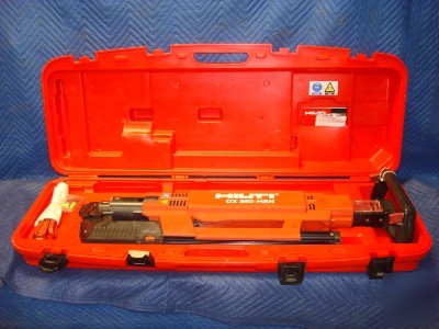 Hilti DX860 hsn metal deck roofing power hammer tool*