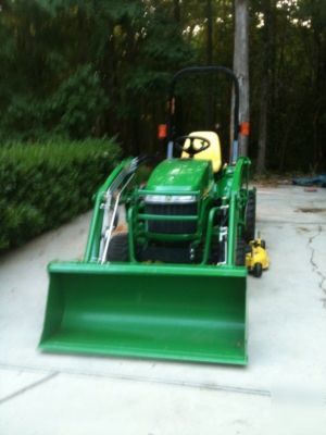 John deere tractor model # 2305