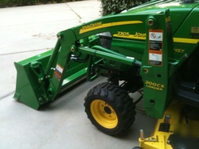 John deere tractor model # 2305