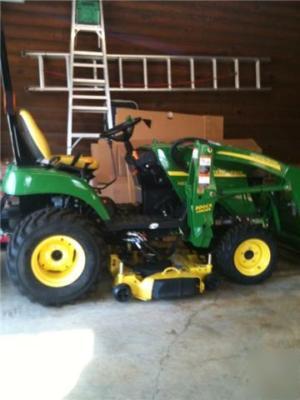 John deere tractor model # 2305