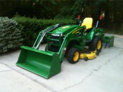John deere tractor model # 2305