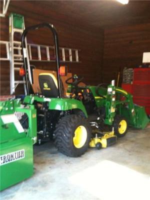 John deere tractor model # 2305