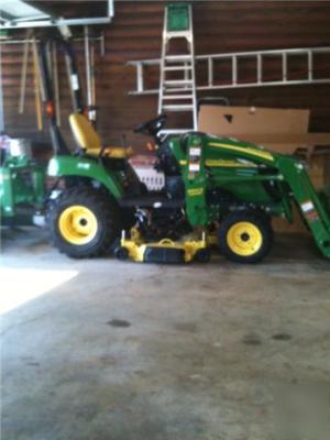 John deere tractor model # 2305
