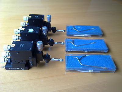 Micromanipulator 2525 sub micron manual probers (3)