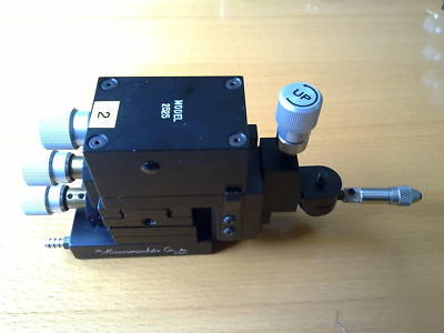 Micromanipulator 2525 sub micron manual probers (3)