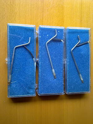 Micromanipulator 2525 sub micron manual probers (3)