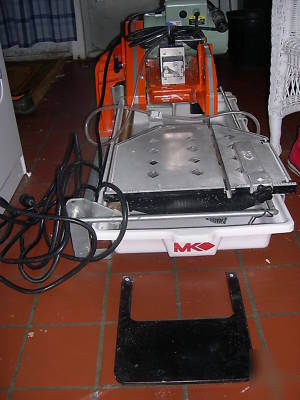 Mk pl-101 PRO24 tile saw euc w accessories ee 
