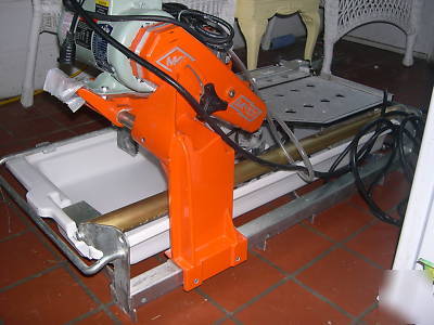 Mk pl-101 PRO24 tile saw euc w accessories ee 