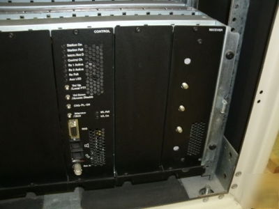 Motorola quantro 110W uhf repeater w/duplexer