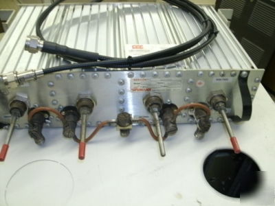 Motorola quantro 110W uhf repeater w/duplexer