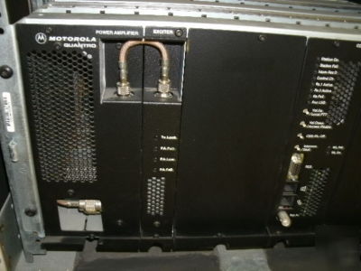 Motorola quantro 110W uhf repeater w/duplexer