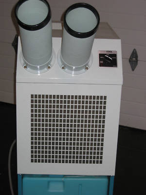 Movin cool portable industrial a/c 18,000 btu