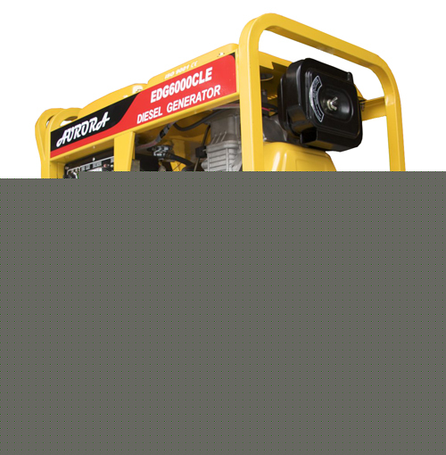 New canada - 6000 watt portable diesel generator - 