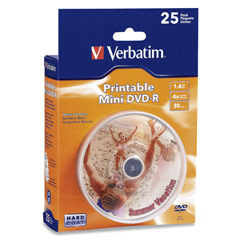 New verbatim lightscribe 16X dvd+r media 95238