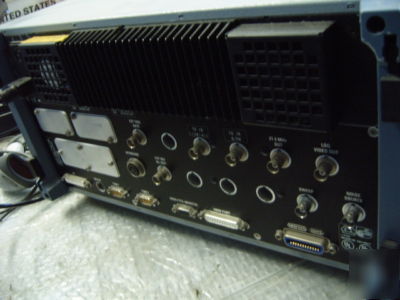 Rohde & schwarz FSEA20 9KHZ-3.5 ghz spectrum analyzer