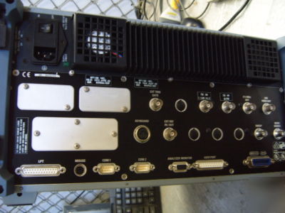 Rohde & schwarz FSEA20 9KHZ-3.5 ghz spectrum analyzer