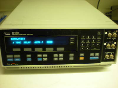 Solartron model SI1260 impedance/gain phase analyzer