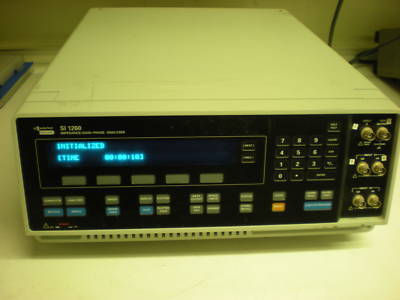 Solartron model SI1260 impedance/gain phase analyzer