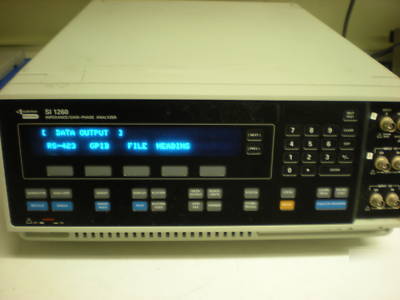 Solartron model SI1260 impedance/gain phase analyzer