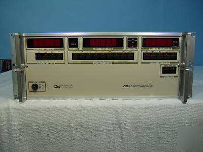 Valhalla scientific 2300 power analyzer