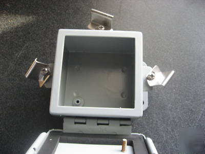 Hoffman electric jic junction box a-404CHNF enclosure 