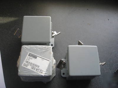 Hoffman electric jic junction box a-404CHNF enclosure 