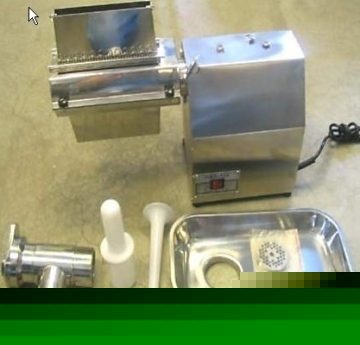 Husky 1.1 hp #12 meat grinder / tenderizer combo 