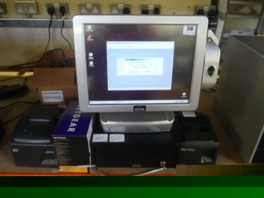 Obvios glaive fujitsu RT665 touch screen epos system