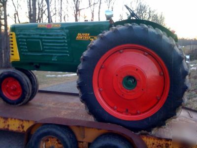 1950 oliver 77 row crop diesel