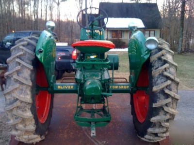 1950 oliver 77 row crop diesel