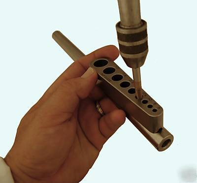 2 tapping guides for gun parts, gunsmith, tap & and die