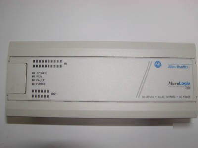 Allen bradley micrologix 1000 1761-L32BWA series e pc