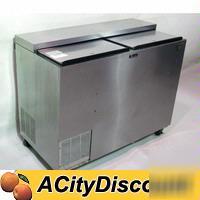 BC48AS refrigerated back bar bottle beverage cooler