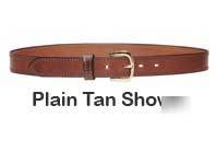 Bianchi B27 professional belt- tan 30