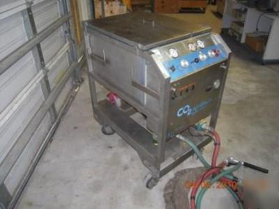 Dry ice blasting alpheus sdi-5 