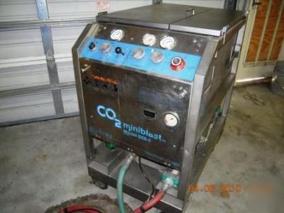 Dry ice blasting alpheus sdi-5 