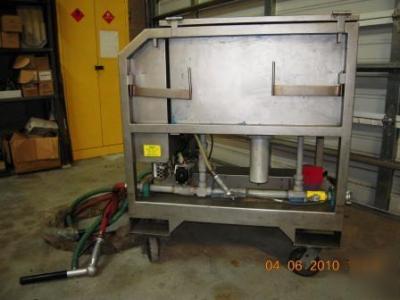 Dry ice blasting alpheus sdi-5 