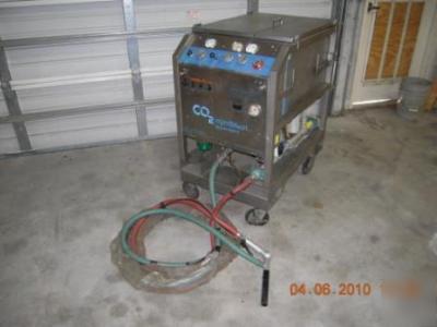 Dry ice blasting alpheus sdi-5 