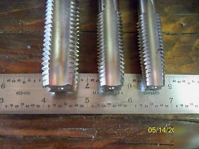 Greenfield cutting taps
