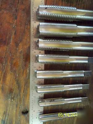 Greenfield cutting taps