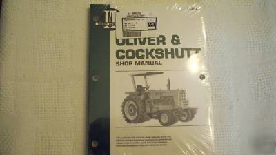 I&t manual - oliver 1550,1600,1650,m-moline g-550-more 