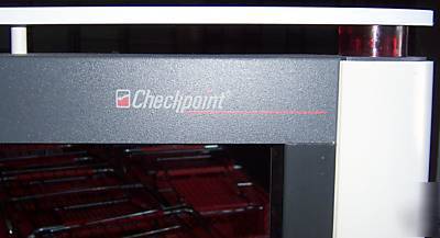 Loss prevention information checkpoint security gate