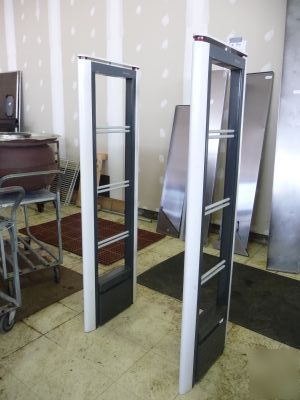 Loss prevention information checkpoint security gate