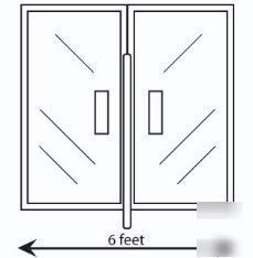 Loss prevention information checkpoint security gate